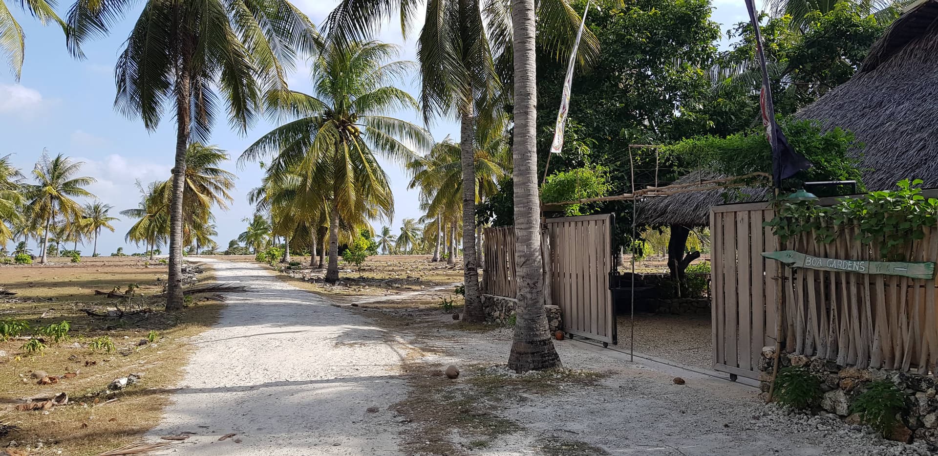Bo'a Gardens Rote bungalows by Bo'a Beach, Rote Island, Indonesia